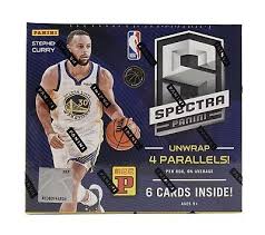 2021/22 Panini Spectra Tmall Box