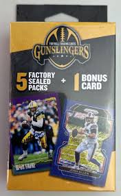 2024 NFL Gunslingers Hanger Box