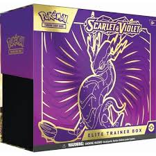 Pokemon Scarlet & Violet Sealed ETB