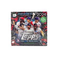 2024 Topps Holiday Baseball Mega Box