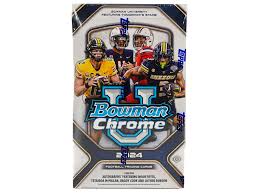 2024 Topps Bowman U Chrome Football Hobby Box