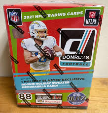 2021 Donruss Football Holiday Blaster Box