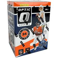 2021 Panini Donruss Optic NFL Blaster Box