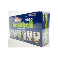 2020 Topps Heritage High Number Baseball Hobby Box