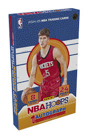 2024/25 Panini NBA Hoops Hobby Box