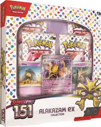 Pokemon S&V 151 Alakazam EX Collection