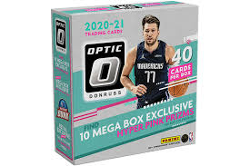 2020/21 Donruss Optic Mega Box