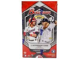 2024 Topps Bowman Baseball Hobby Box