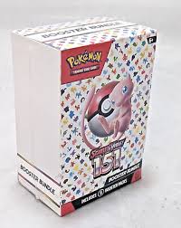 Pokemon 151 Sealed Booster Bundle