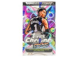 2023/24 Topps Chrome Cosmic NBA Hobby Box