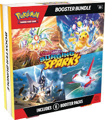 Pokemon Surging Sparks Sealed Booster Bundle