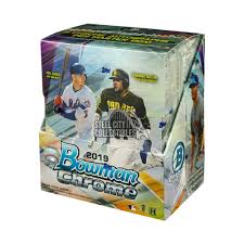 2019 Bowman Chrome Baseball Hobby Box