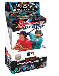 2022 Topps Bowmans Best Baseball Master Box