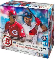 2018 Topps Bowman Retail Box