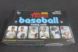 2020 Topps Heritage Baseball Hobby Box