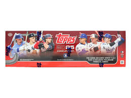 2025 Topps Complete Sets Baseball - Factory Sealed