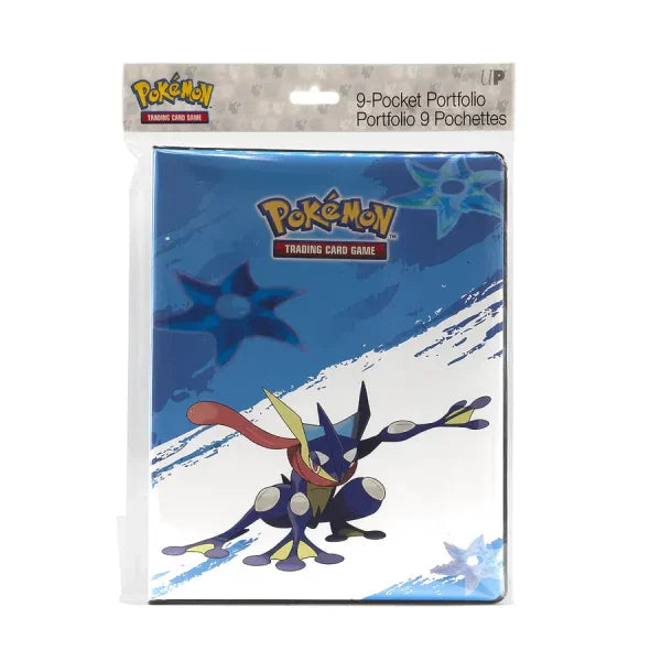 9-Pocket Pokemon Greninja Binder
