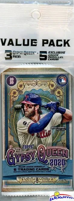 2020 Topps MLB Gypsy Queen Value Pack