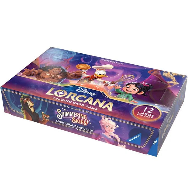 Disney Lorcana Chapter 5 Shimmering Skies Booster Box