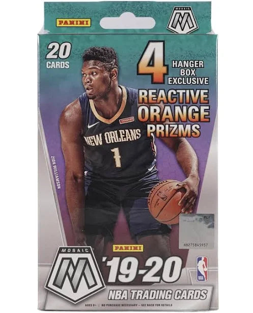 2019/20 Panini Mosaic NBA Hanger Box