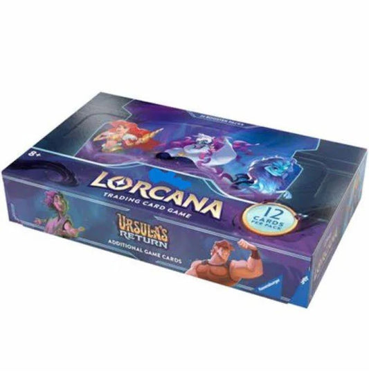 Disney Lorcana Chapter 4 Ursula's Return Booster Box