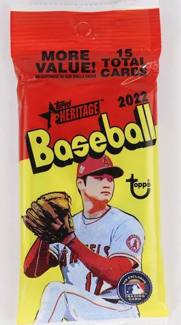 2022 Topps Heritage MLB Value Pack