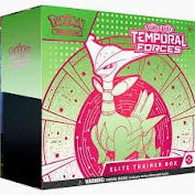 Pokemon Temporal Forces Iron Leaves Sealed ETB